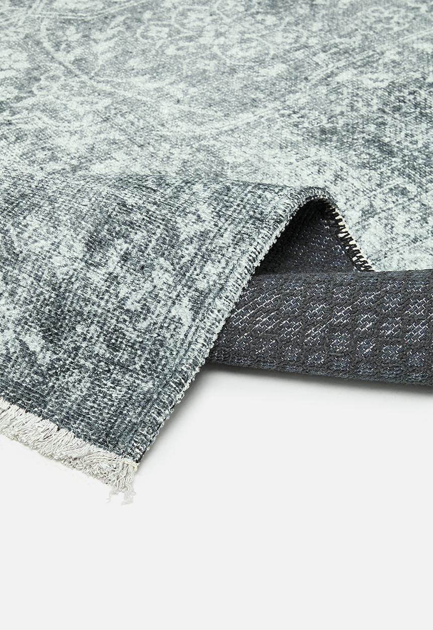 Sixth Floor - Eve printed rug - stormy sky