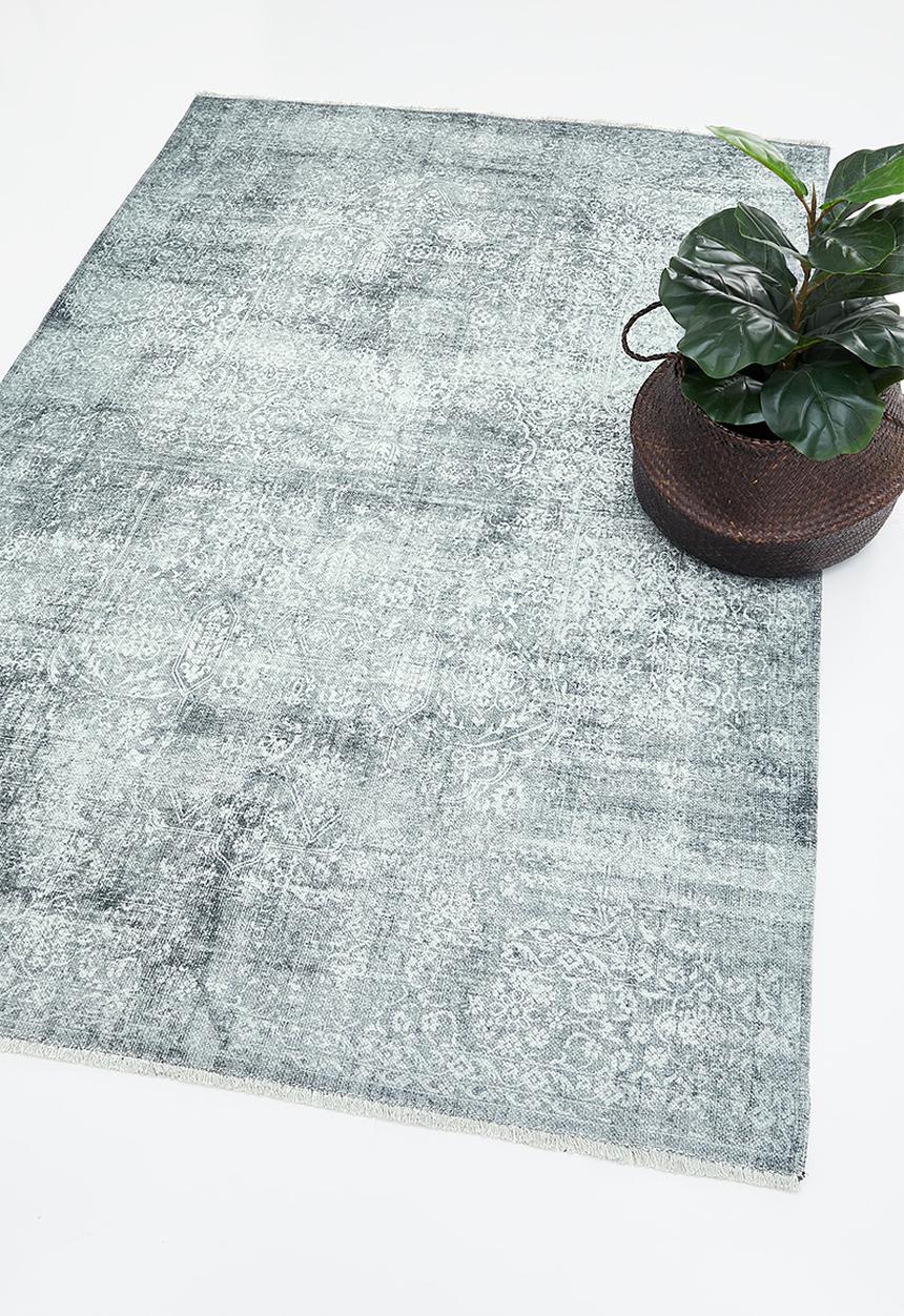 Sixth Floor - Eve printed rug - stormy sky