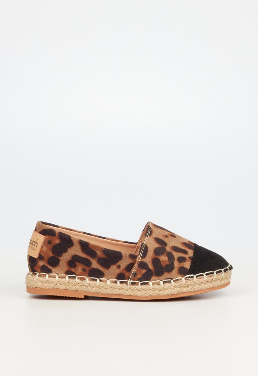 Viabeach - G-espa 7 espadrille - taupe combo