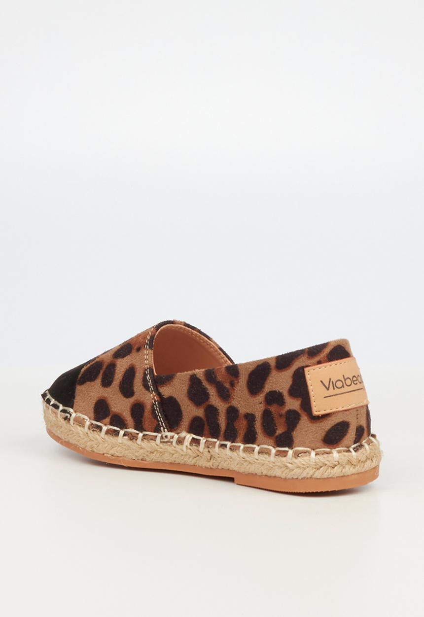 Viabeach - G-espa 7 espadrille - taupe combo