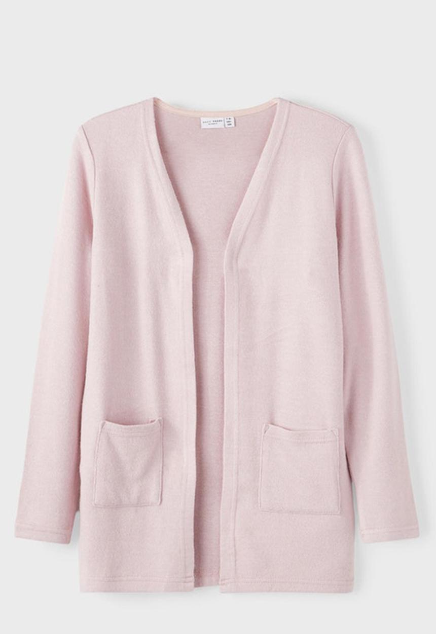 Name It - Long sleeve knit card - burnished lilac