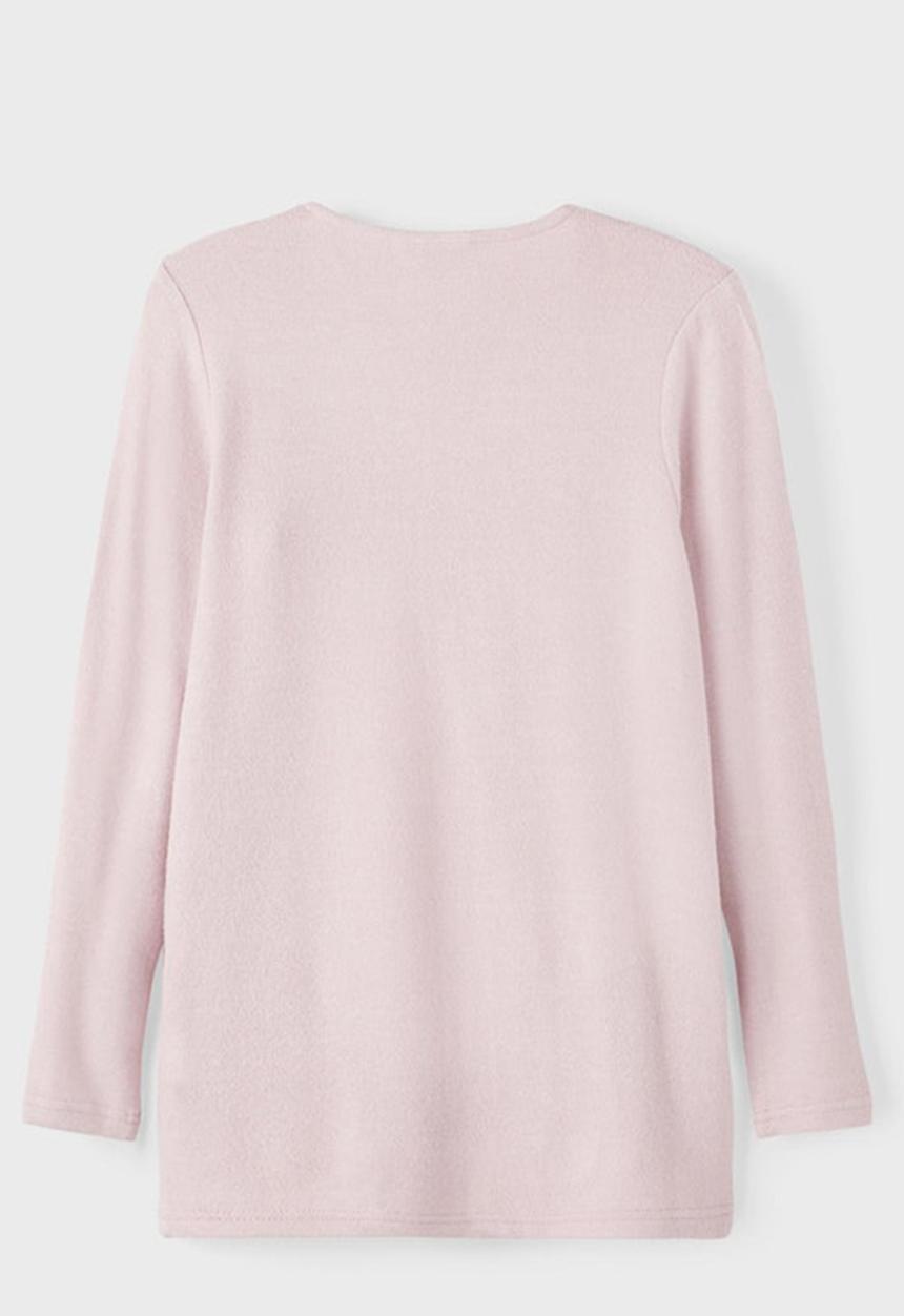 Name It - Long sleeve knit card - burnished lilac