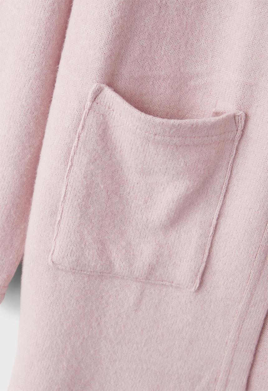 Name It - Long sleeve knit card - burnished lilac