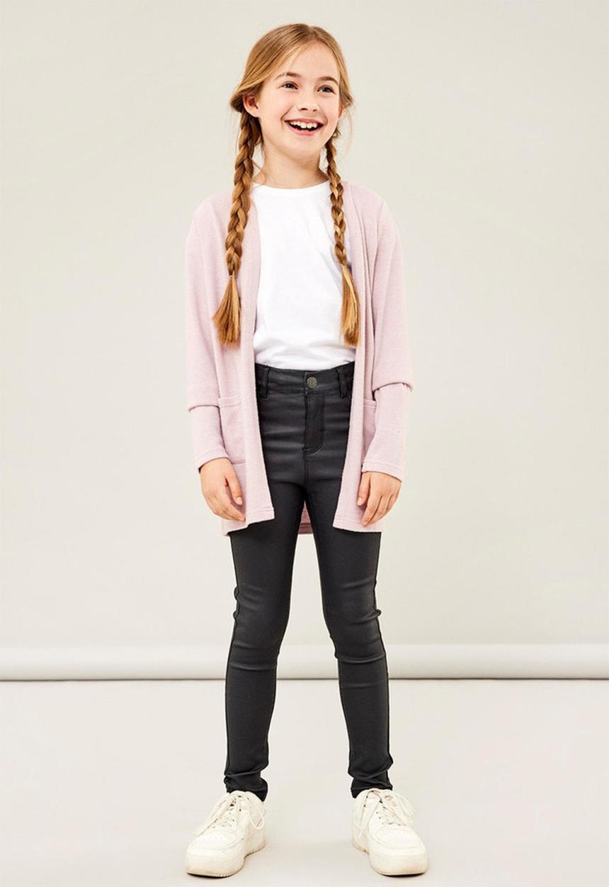 Name It - Long sleeve knit card - burnished lilac
