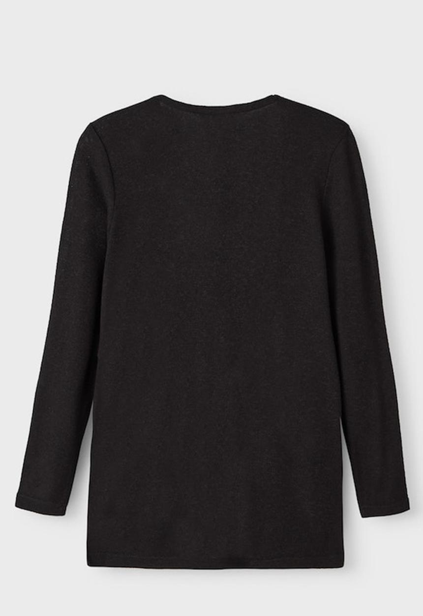 Name It - Long sleeve knit card l - black