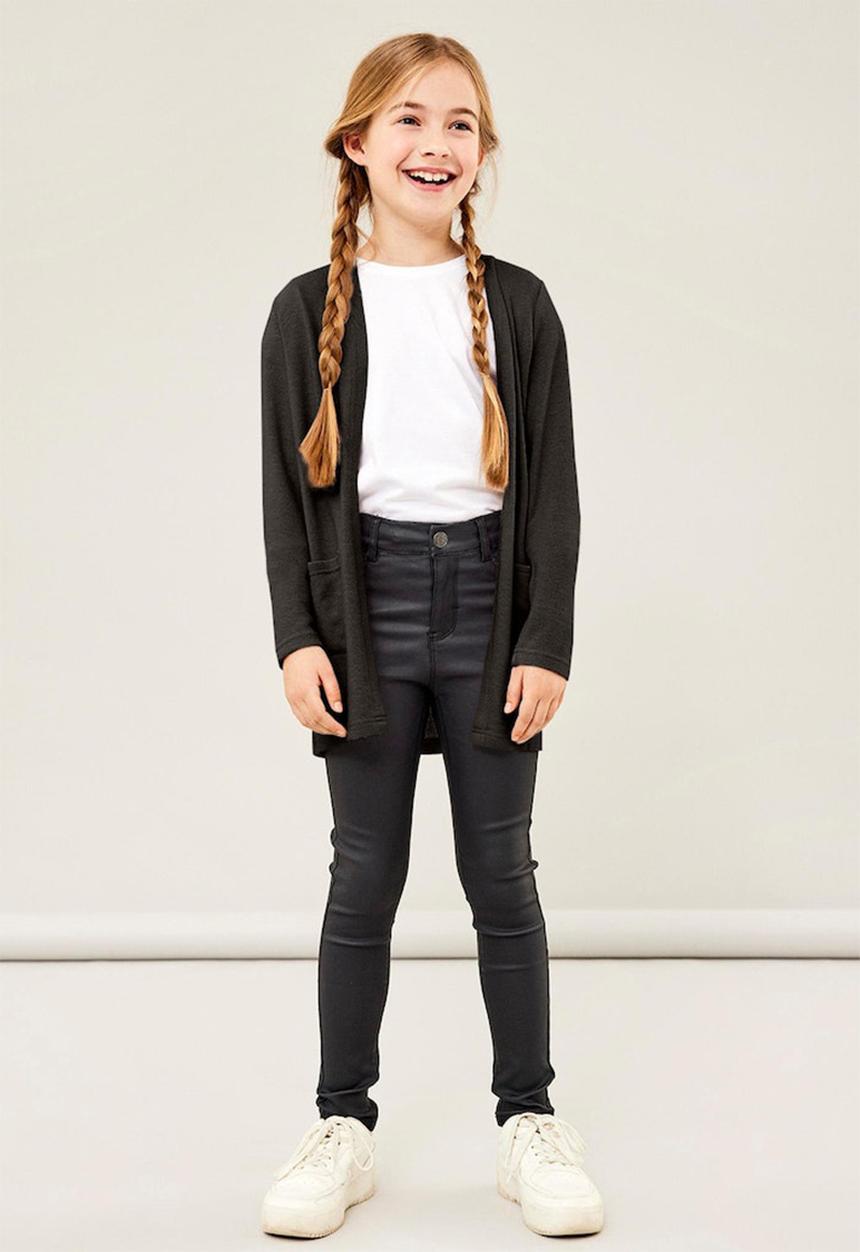 Name It - Long sleeve knit card l - black