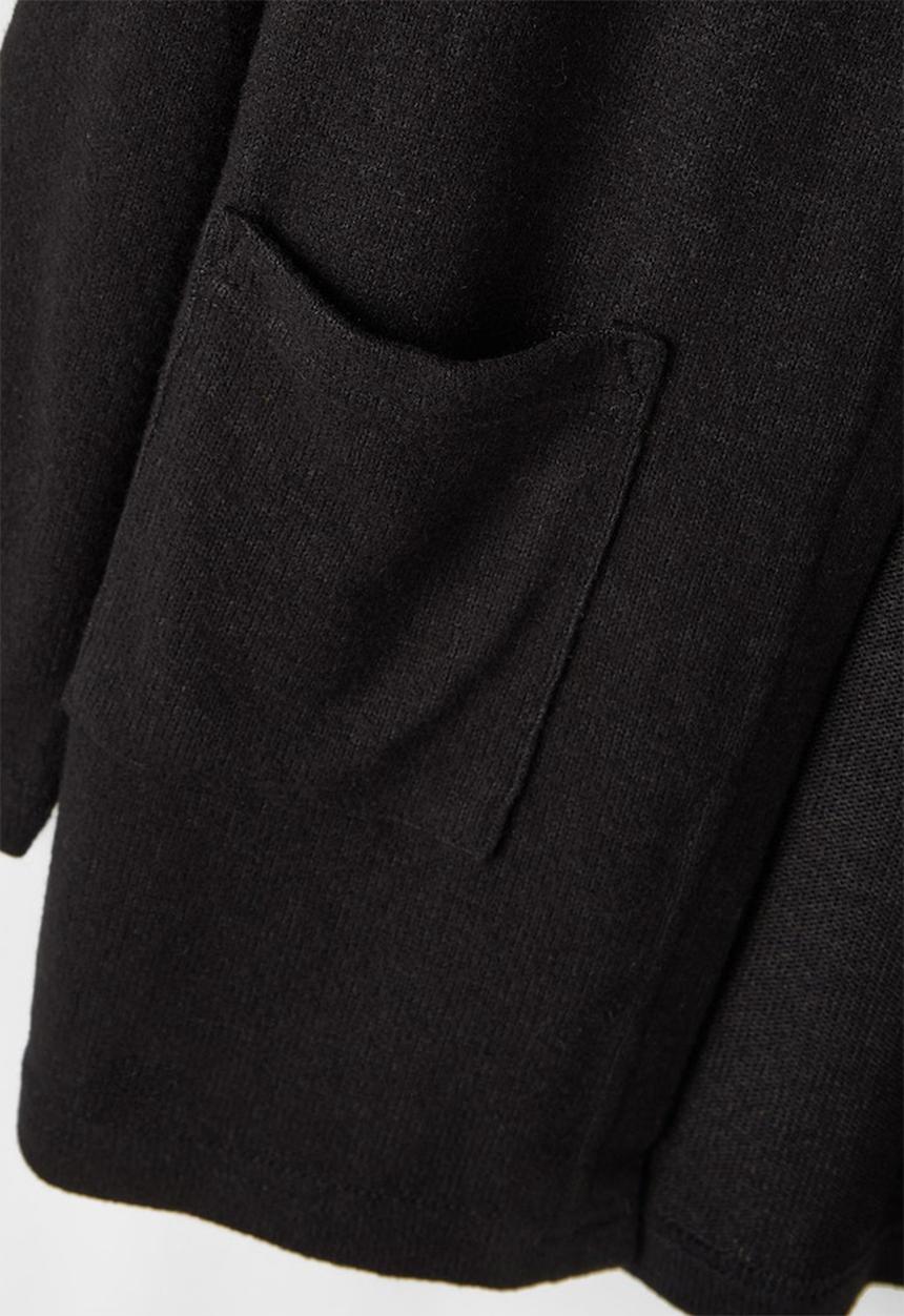 Name It - Long sleeve knit card l - black