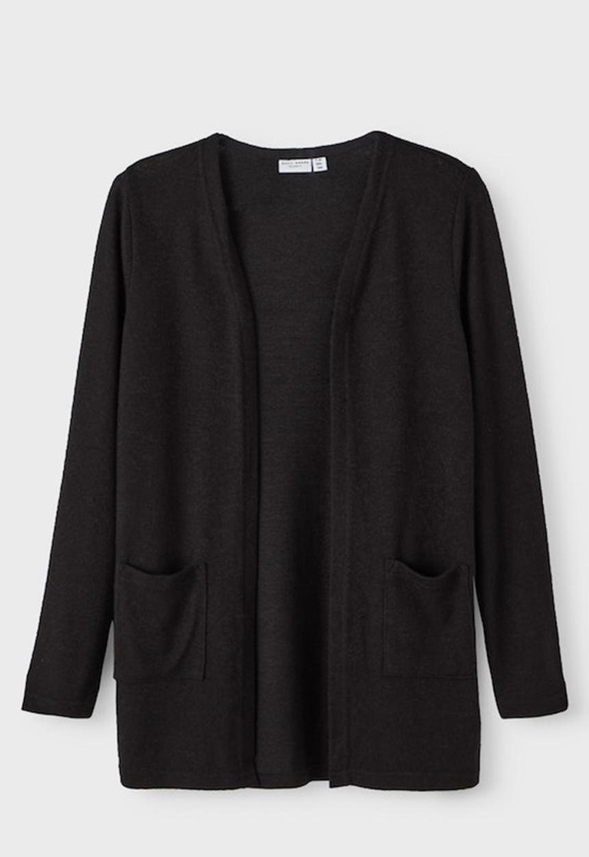 Name It - Long sleeve knit card l - black