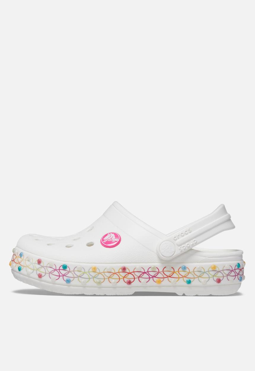Crocs - Crocband stretch necklace cgk - white/multi