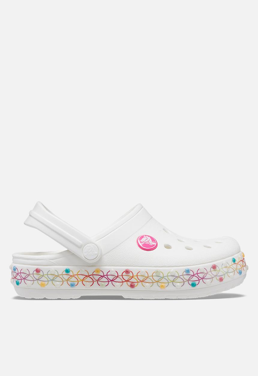 Crocs - Crocband stretch necklace cgk - white/multi
