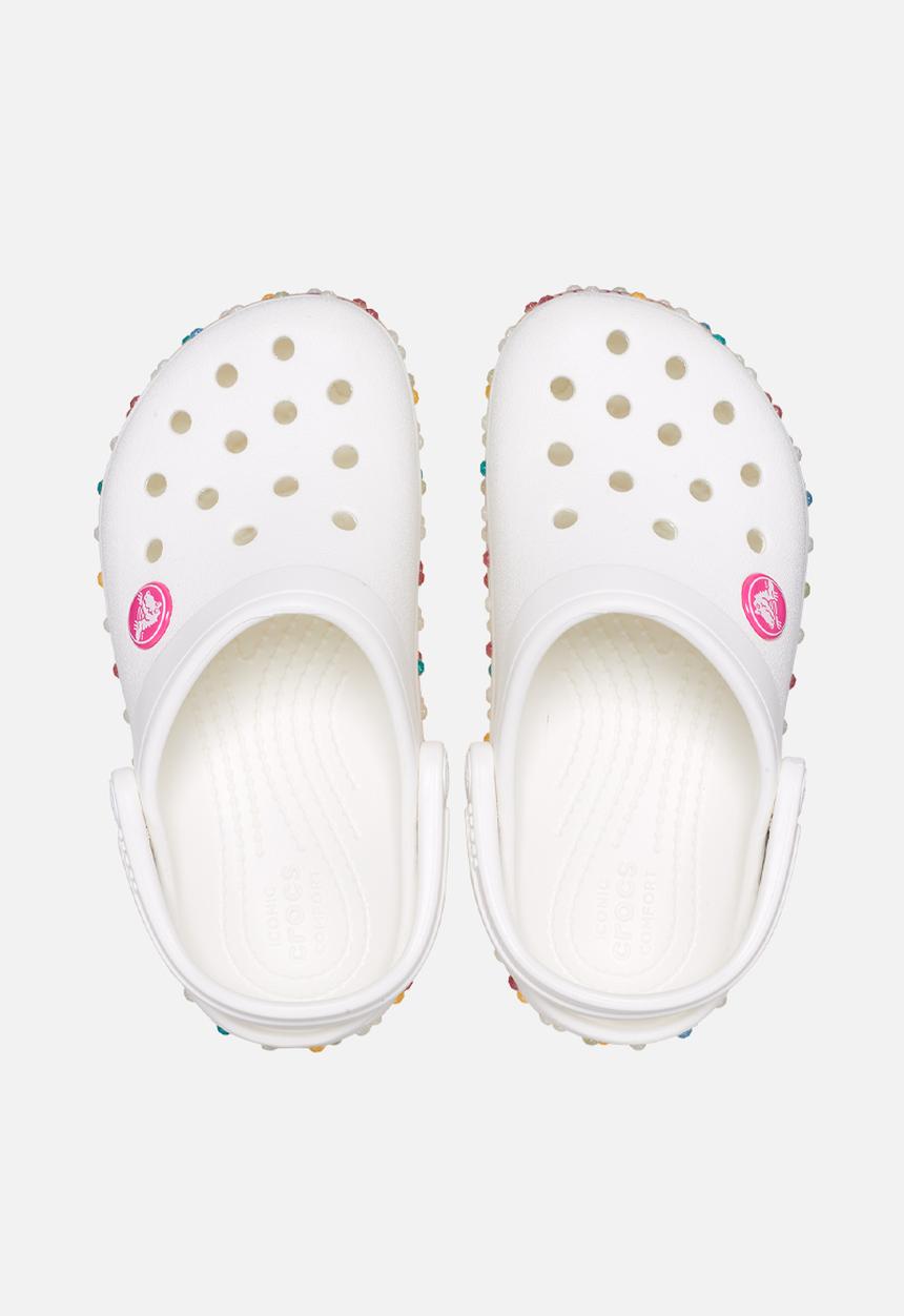 Crocs - Crocband stretch necklace cgk - white/multi