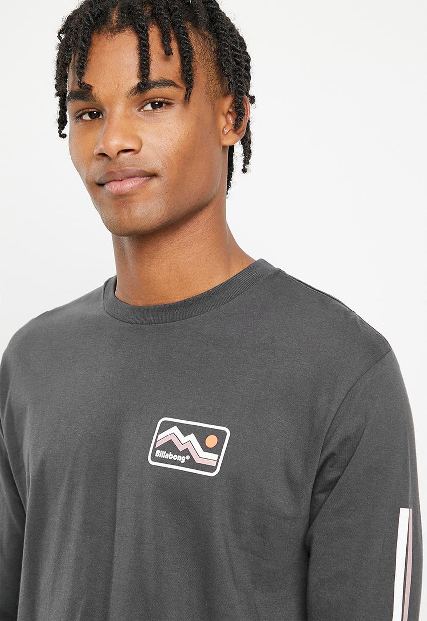 Billabong  - Length long sleeve - washed black
