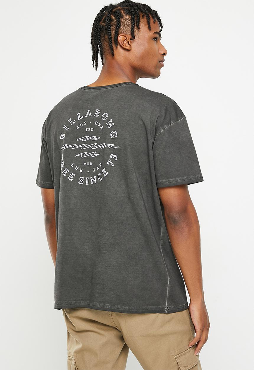 Billabong  - Big wave dan short sleeve - black