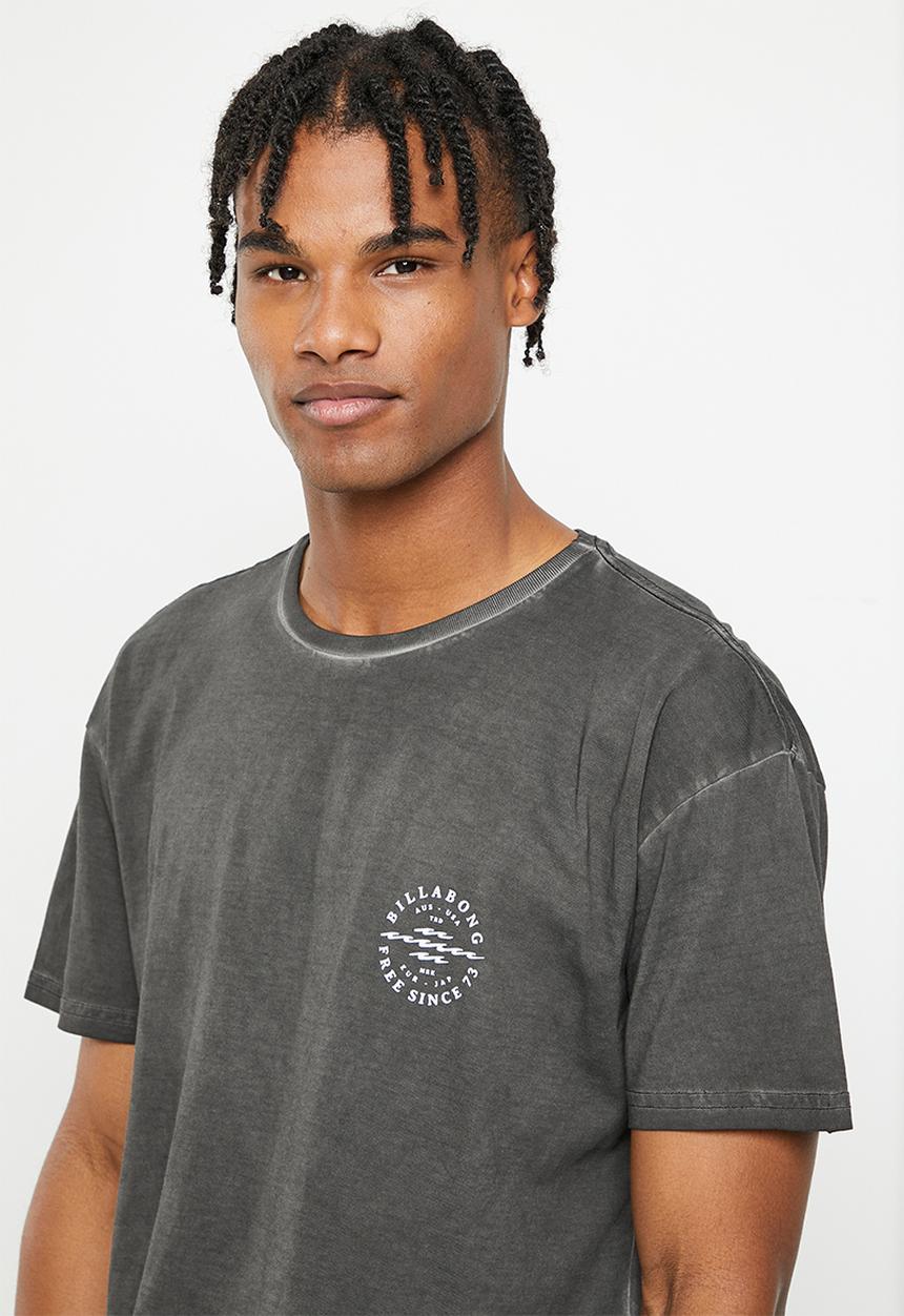 Billabong  - Big wave dan short sleeve - black