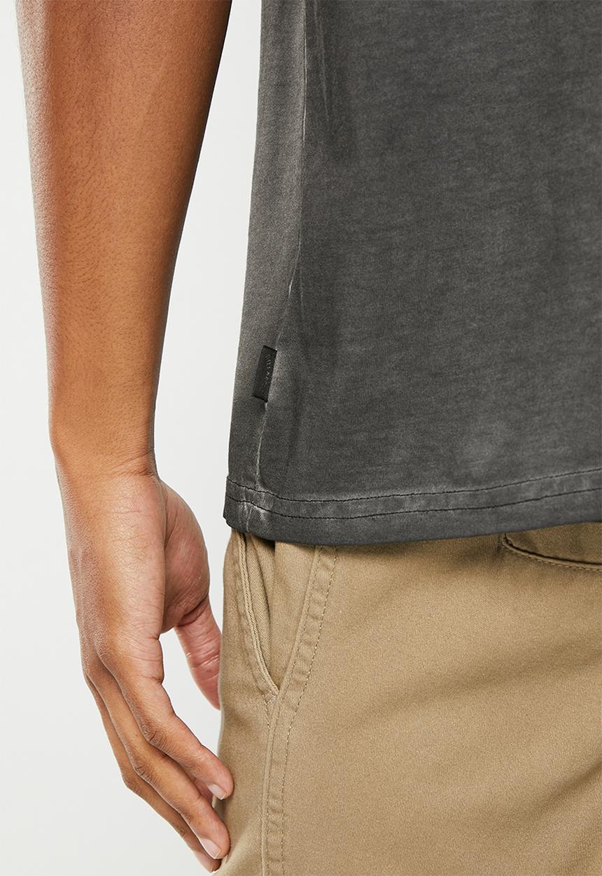 Billabong  - Big wave dan short sleeve - black