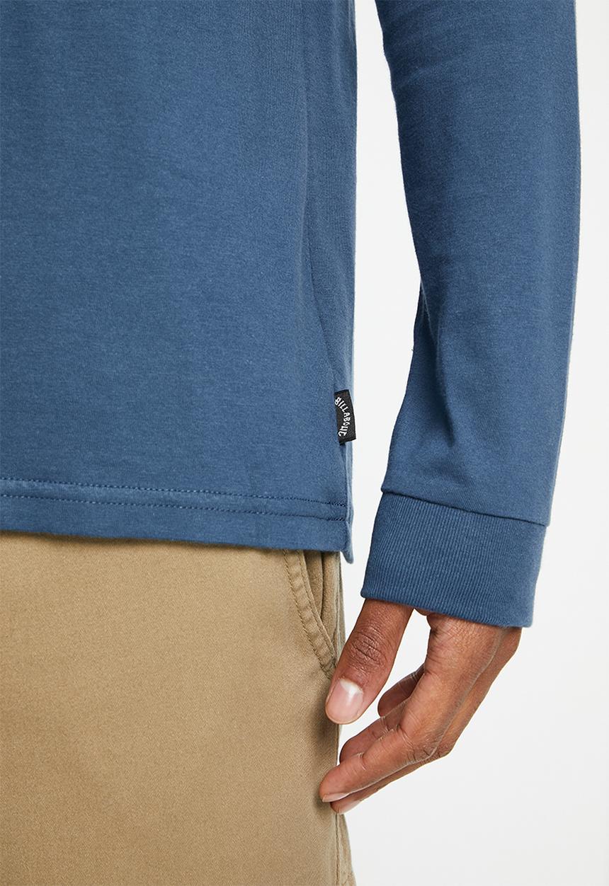 Billabong  - Adiv arch long sleeve - space blue