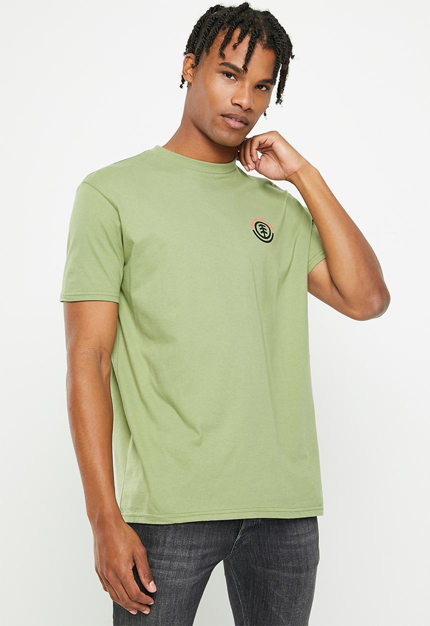 Element - Hills short sleeve - oil green