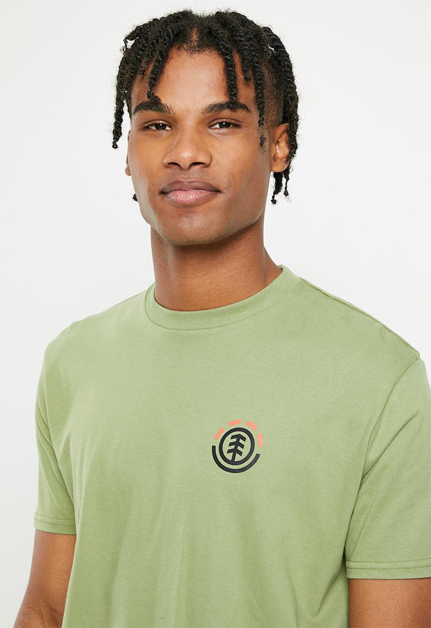 Element - Hills short sleeve - oil green