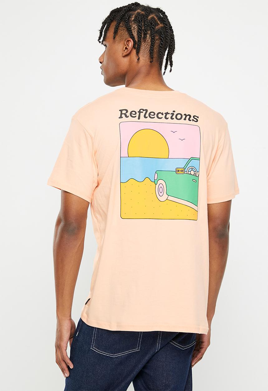 Element - Reflections short sleeve - almost apricot