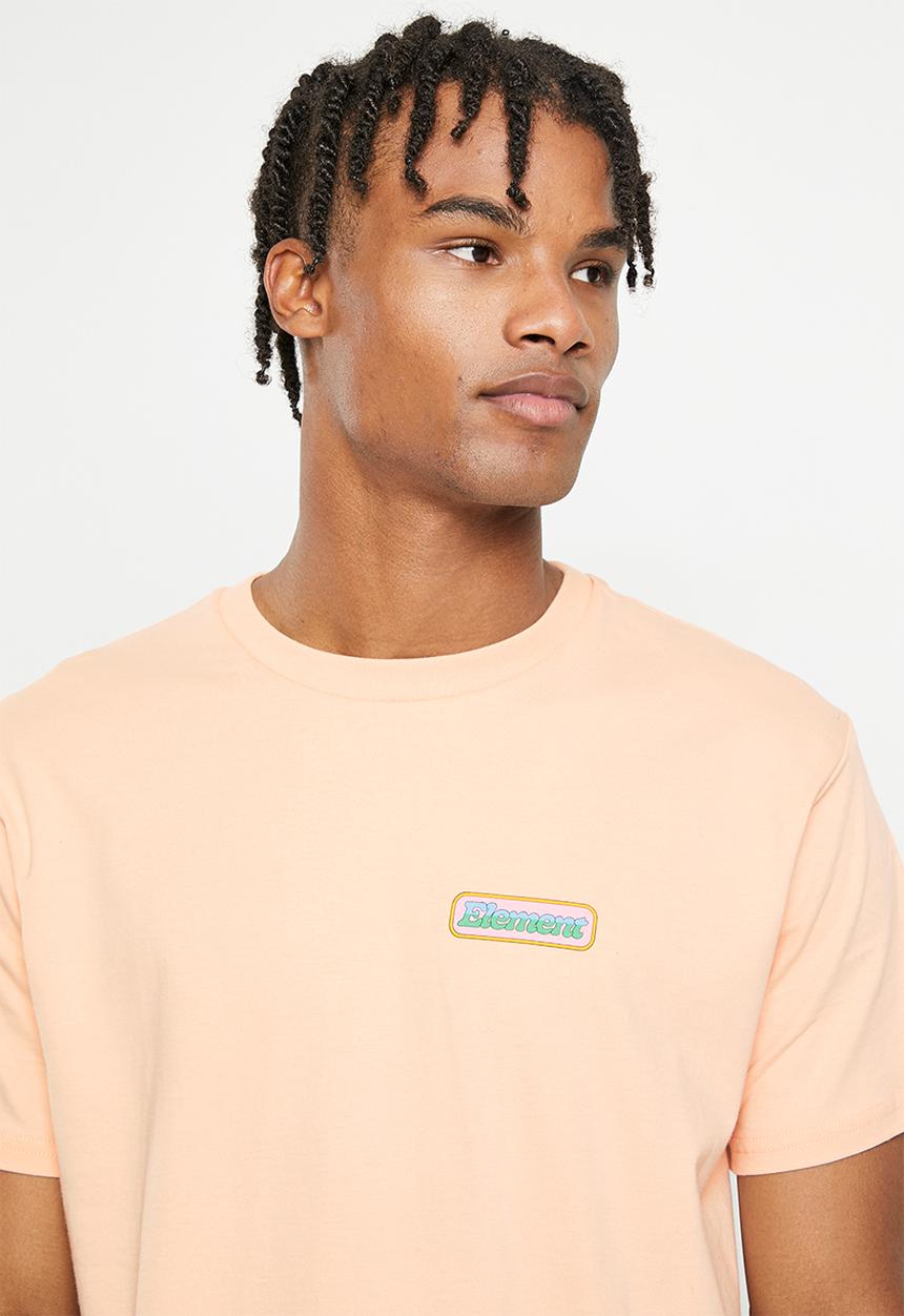 Element - Reflections short sleeve - almost apricot