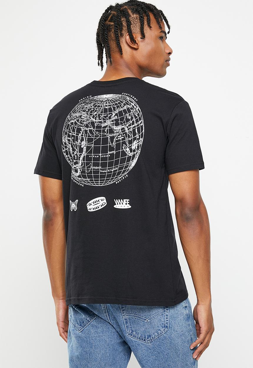 Element - Globe short sleeve - flint black