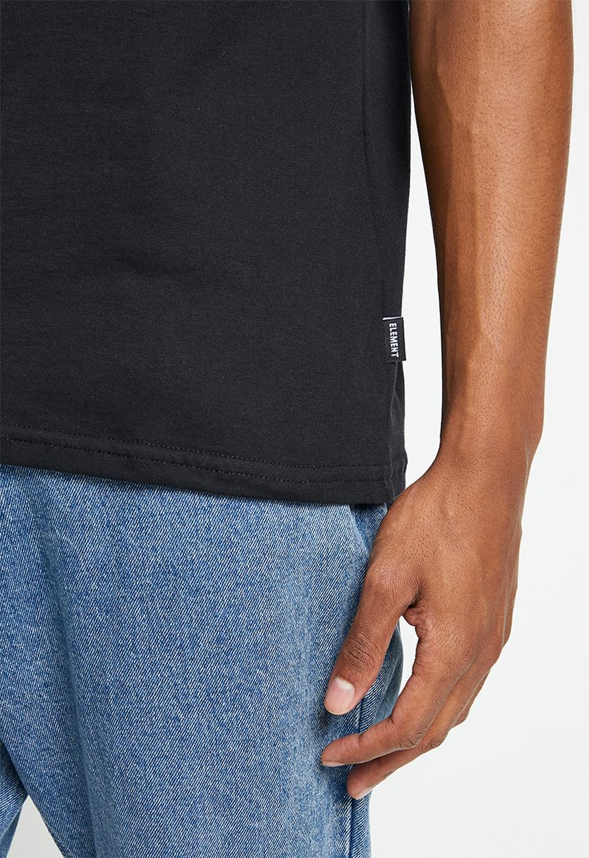 Element - Globe short sleeve - flint black