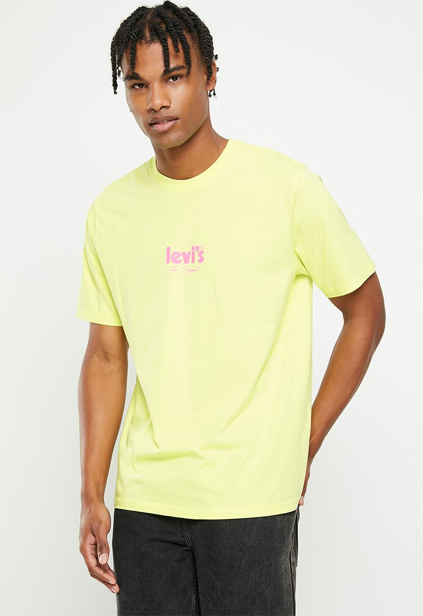 Levi’s® - Short sleeve relaxed fit tee art imitates life sun
