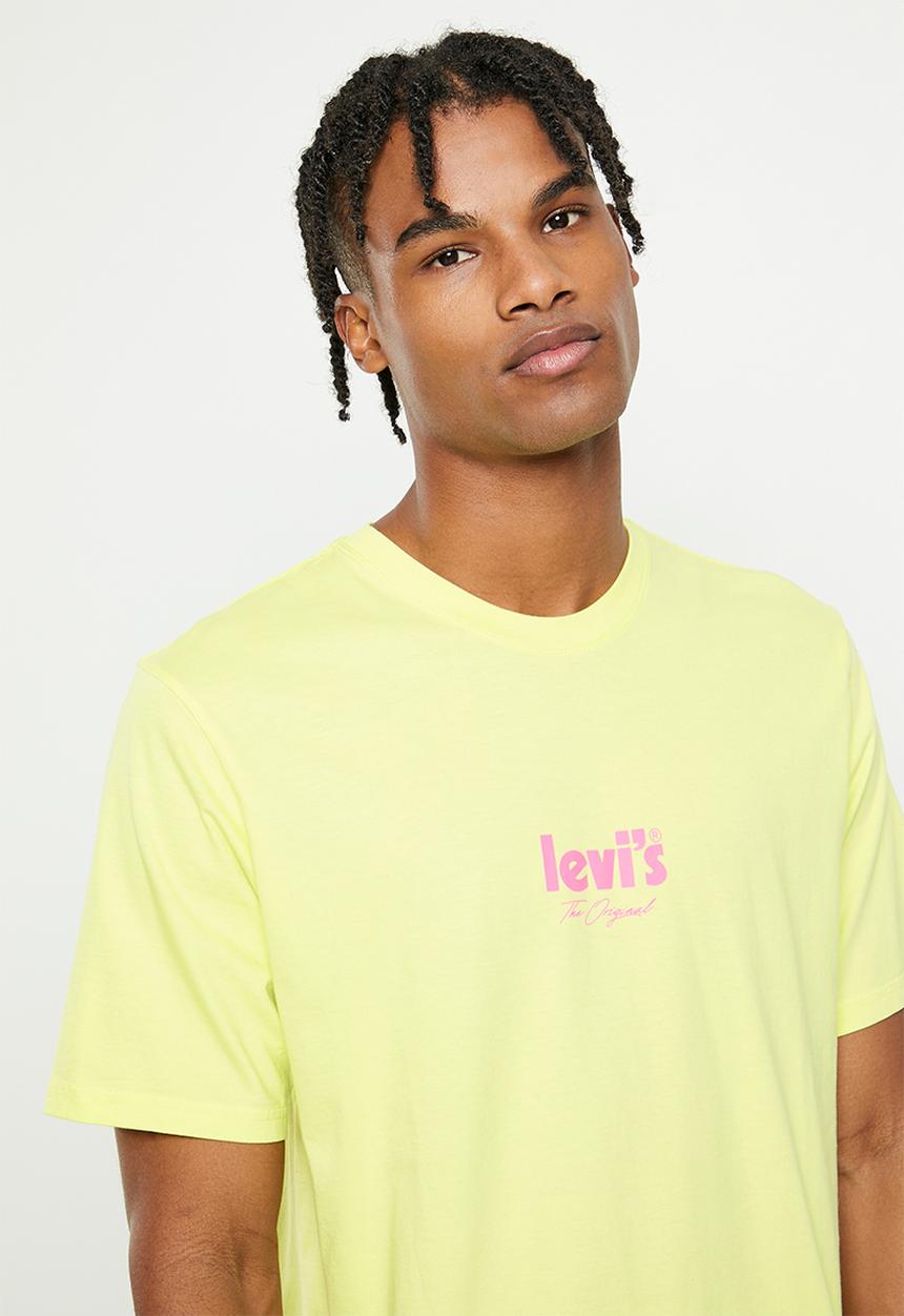 Levi’s® - Short sleeve relaxed fit tee art imitates life sun