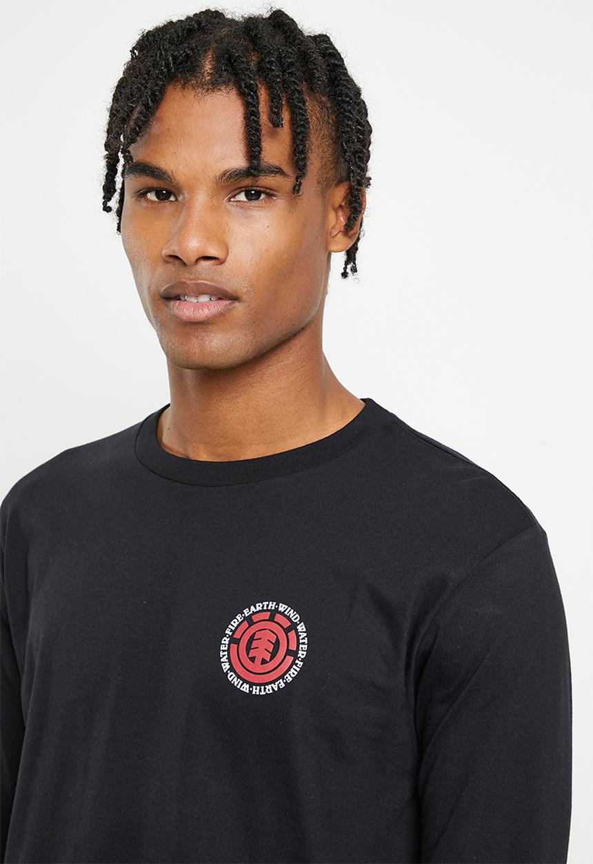 Element - Seal bp long sleeve - flint black