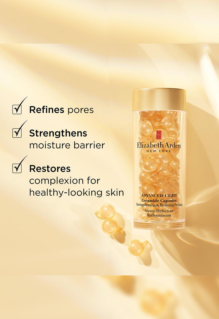 Elizabeth Arden - Advanced Light Ceramide Capsules Strengthening & Refining Serum - 60 piece