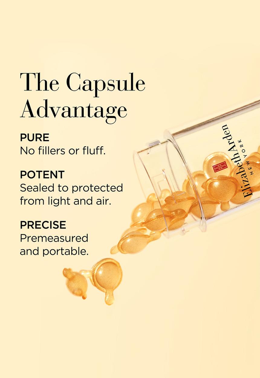 Elizabeth Arden - Advanced Light Ceramide Capsules Strengthening & Refining Serum - 60 piece