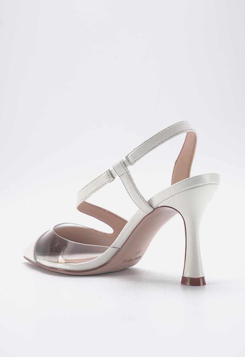 Nine West - Dario heel - white