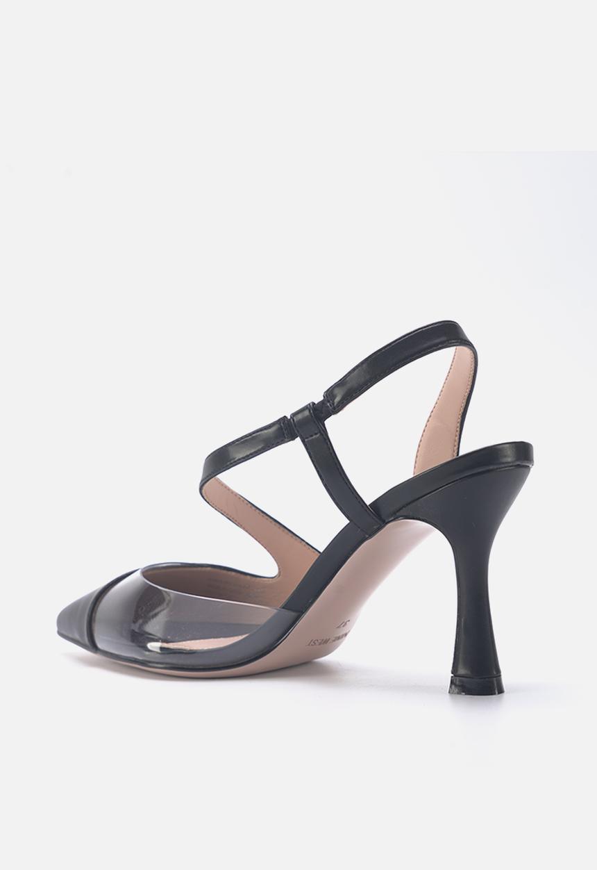 Nine West - Dario heel - black