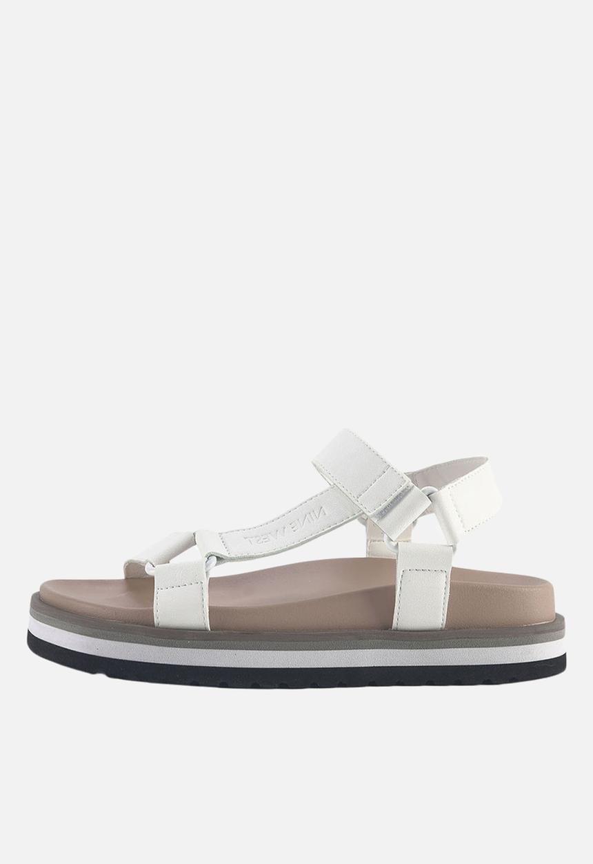 Nine West - Rogo sandal - white