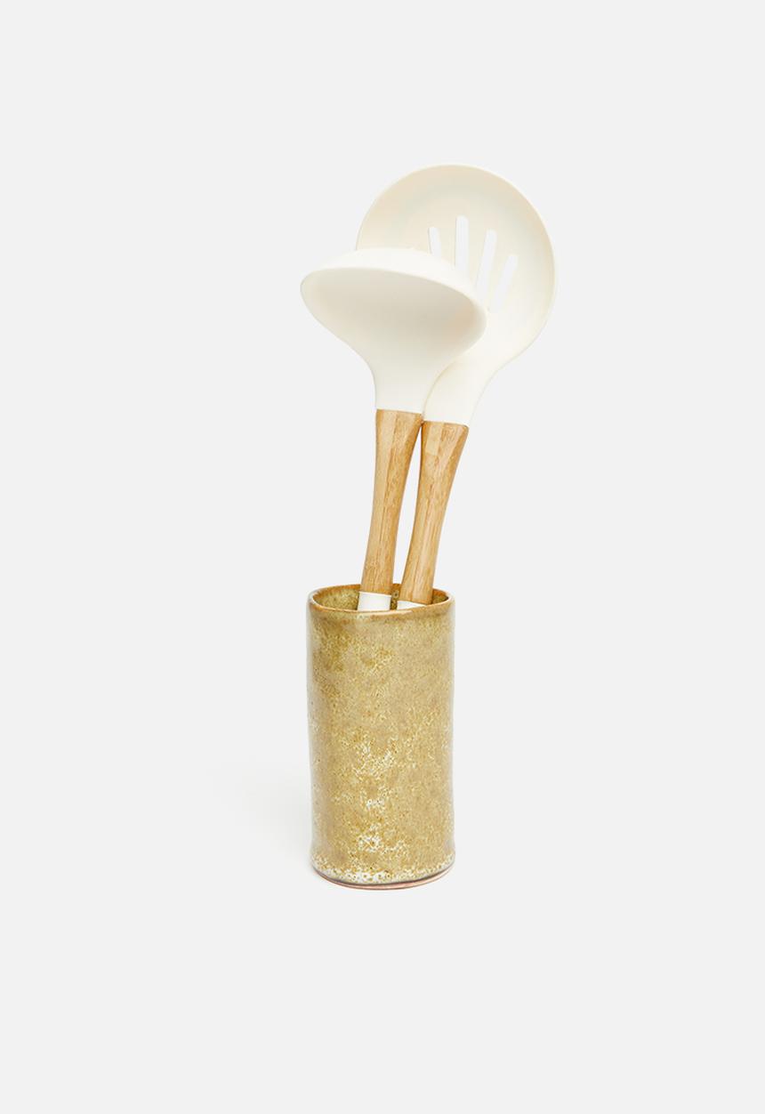 Mervyn Gers - Narrow spoon holder - marula