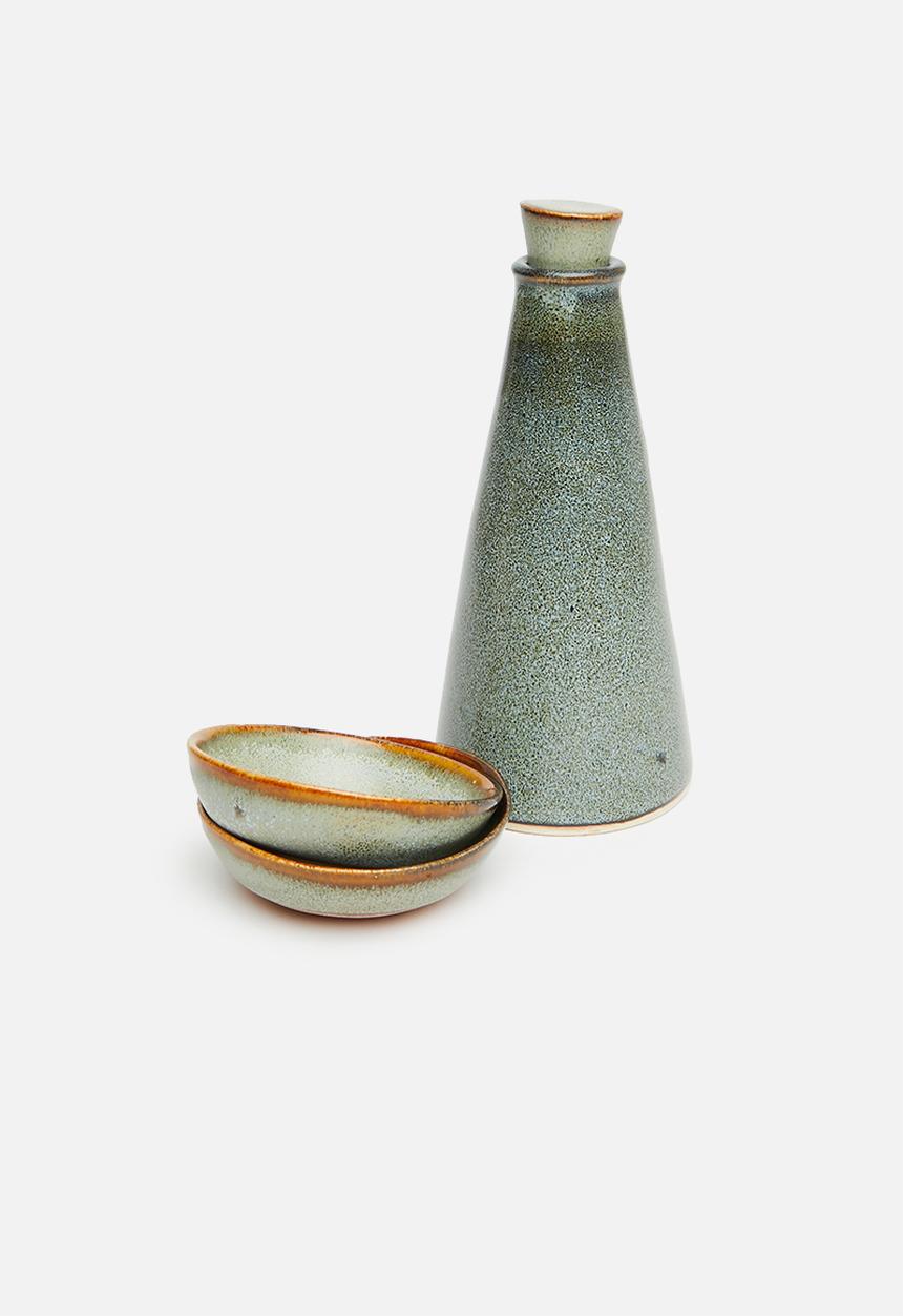 Mervyn Gers - Olive oil bottle - Paternoster