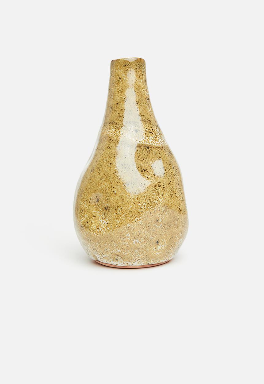 Mervyn Gers - Chimney Vase - Marula
