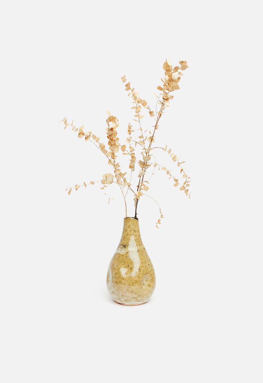 Mervyn Gers - Chimney Vase - Marula