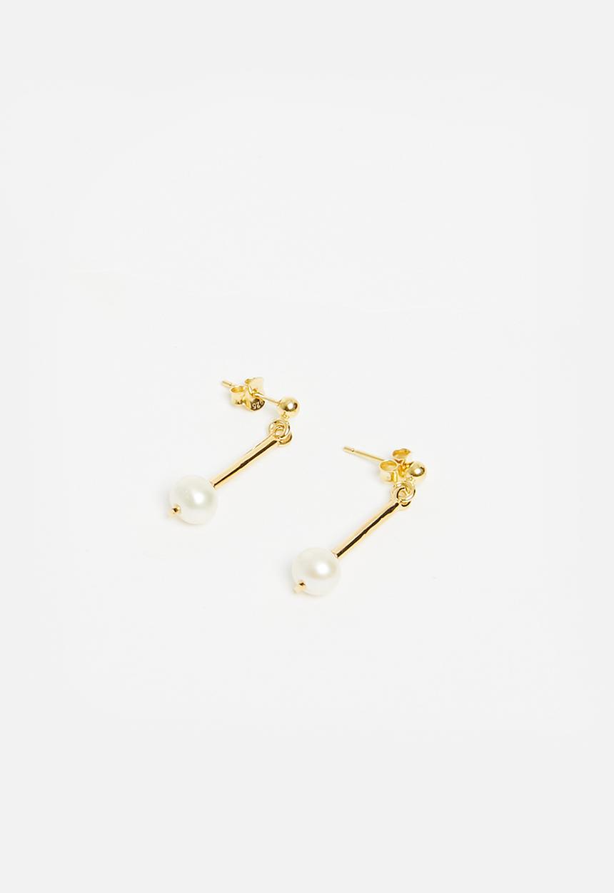 Lorne - Pearl droplet - gold