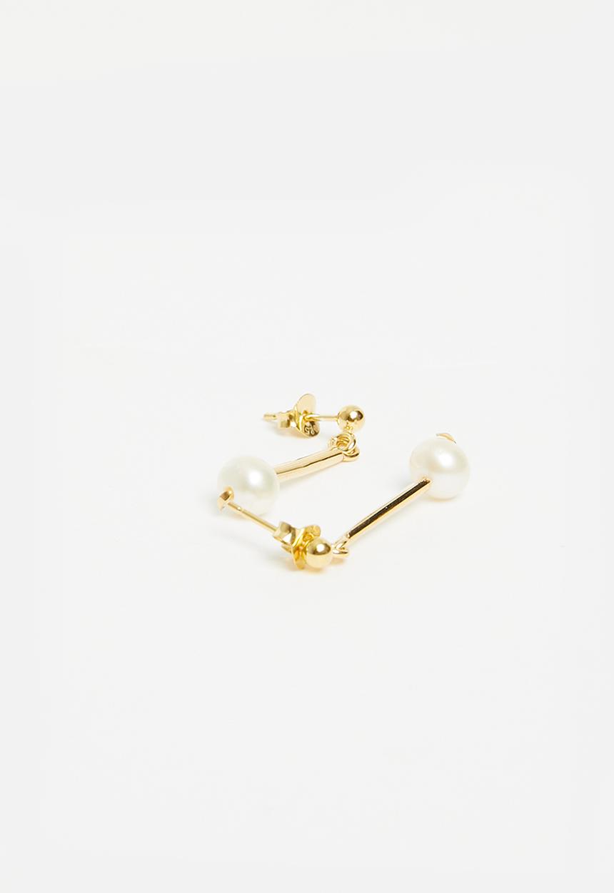 Lorne - Pearl droplet - gold