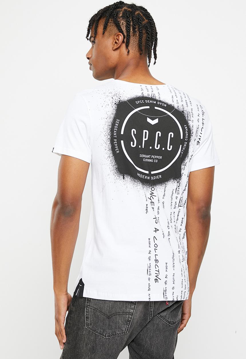 S.P.C.C - Roth tee - white