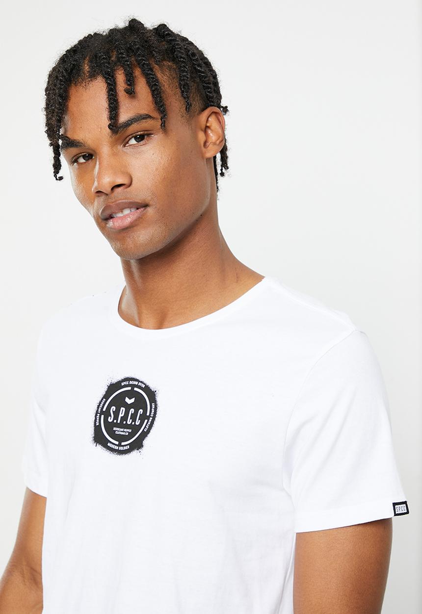 S.P.C.C - Roth tee - white