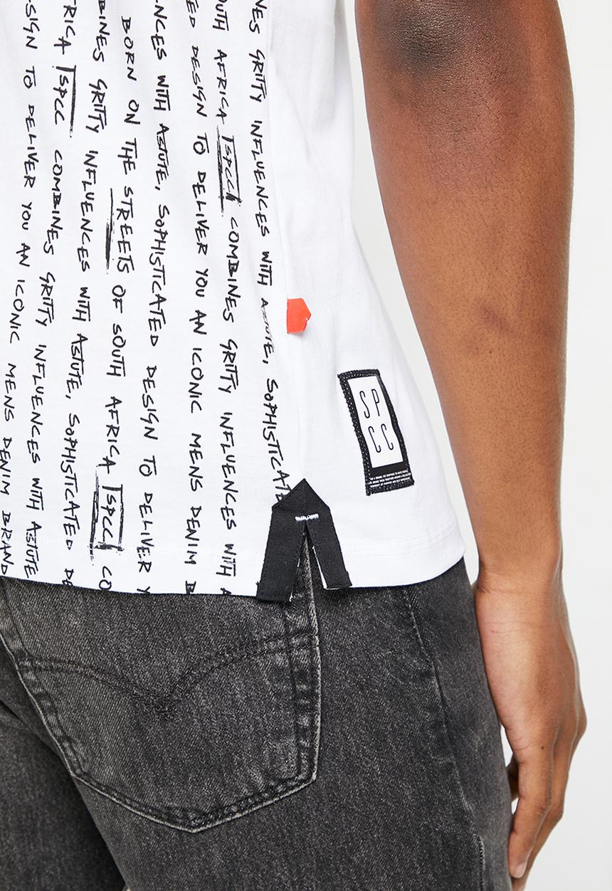 S.P.C.C - Roth tee - white
