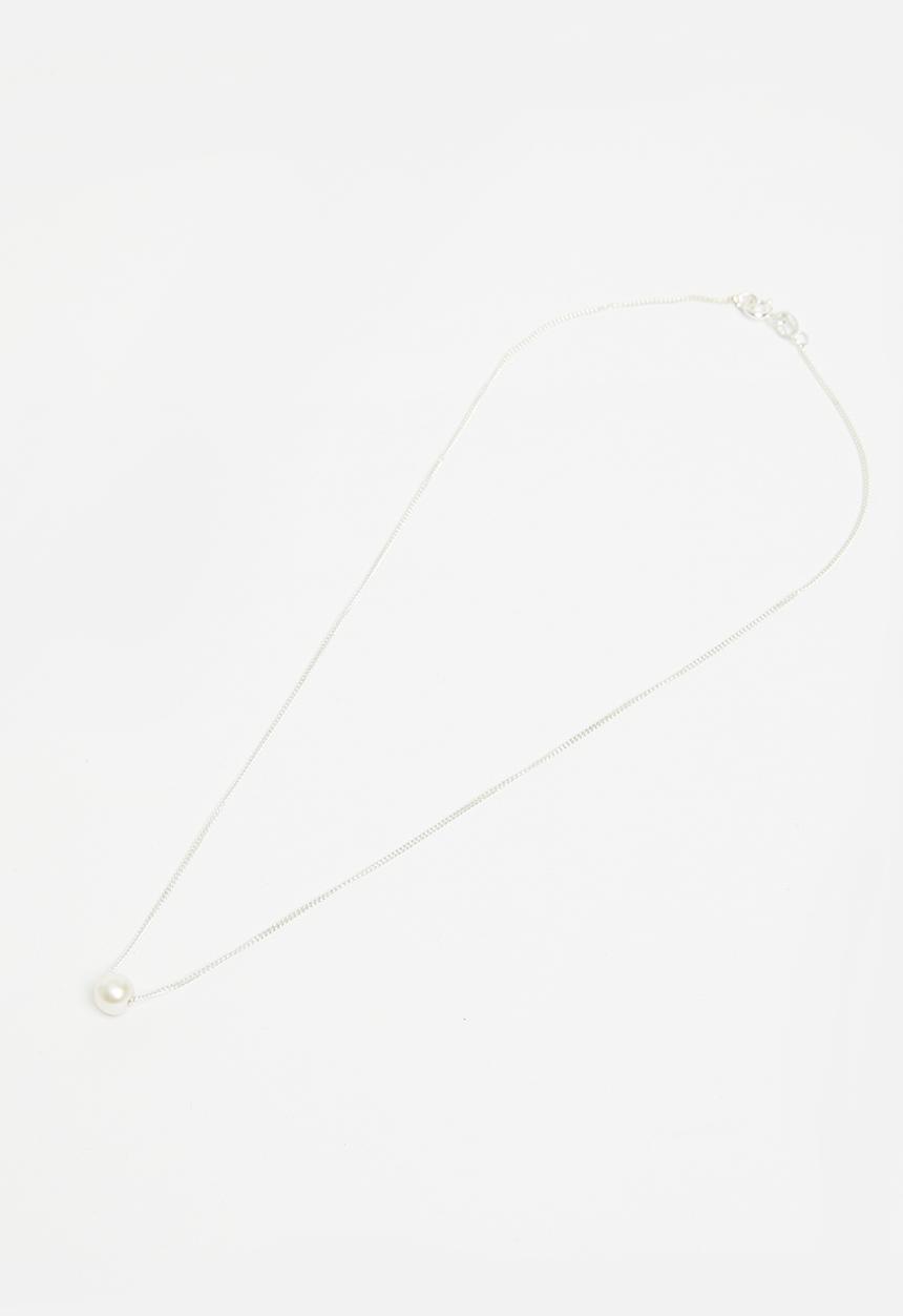 Lorne - Pearl chain 45cm - silver