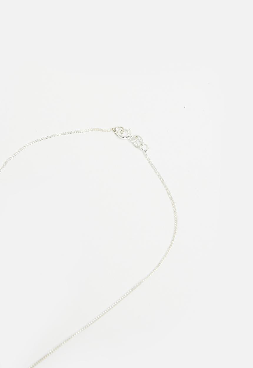 Lorne - Pearl chain 45cm - silver