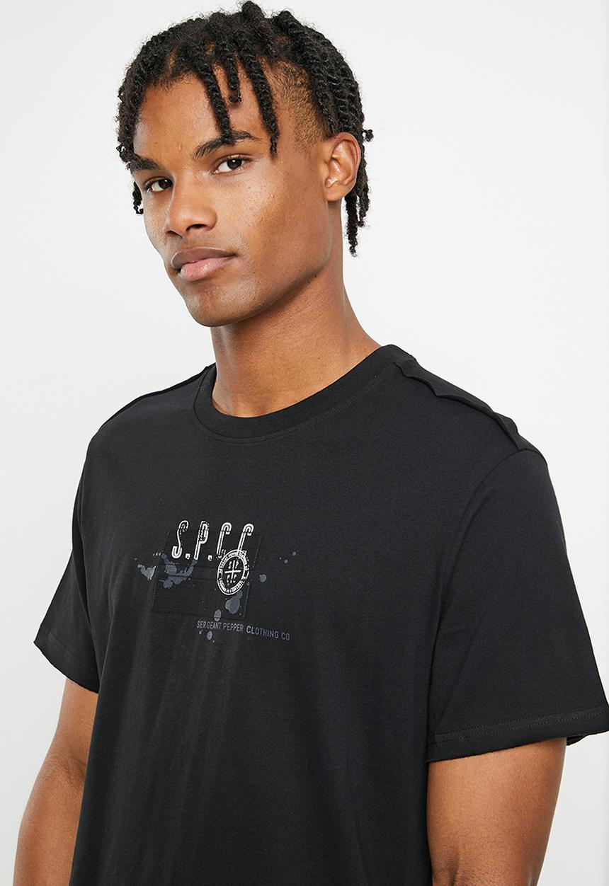 S.P.C.C - Syms tee - black