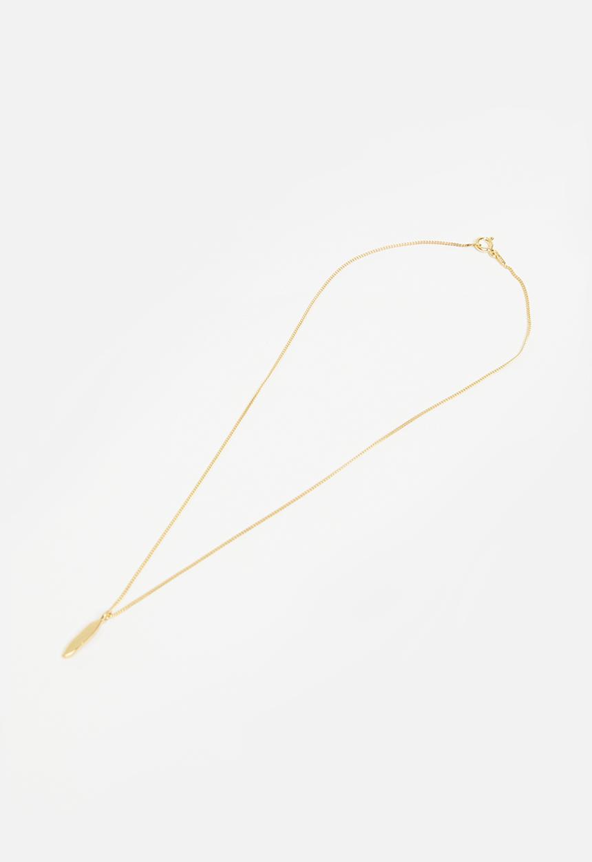 Lorne - Spear pendant high chain - gold