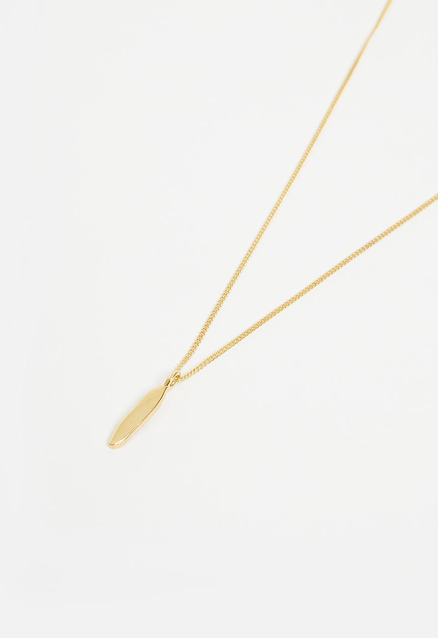 Lorne - Spear pendant high chain - gold