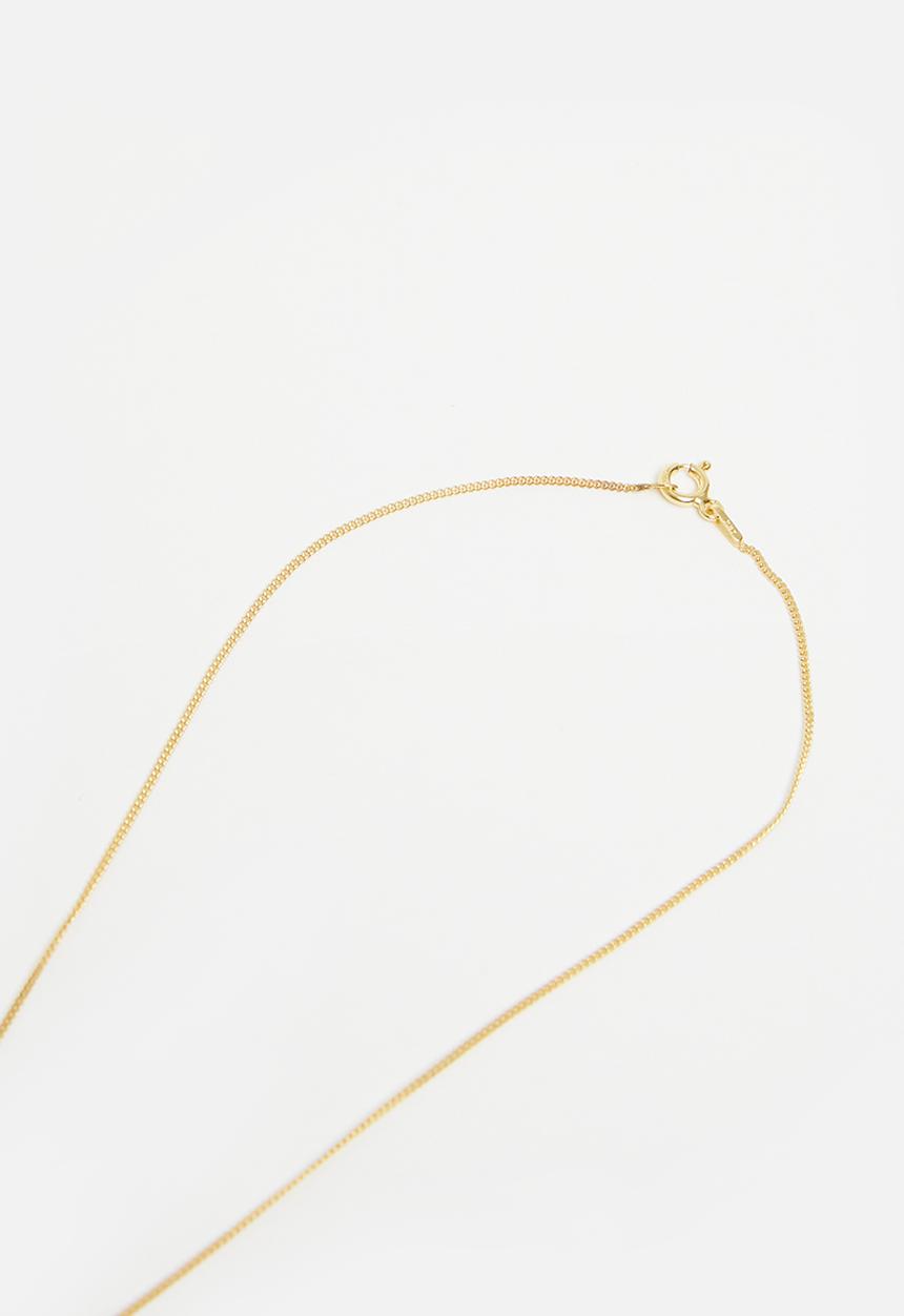 Lorne - Spear pendant high chain - gold