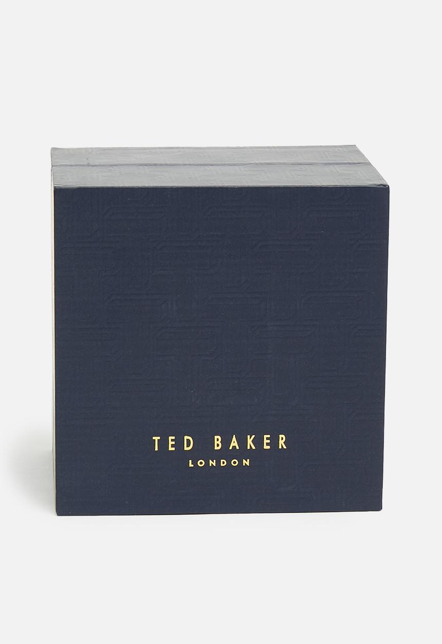 Ted Baker - Ammy Magnolia Ladies Wristwatch - Black & Gold